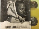 KENDRICK LAMAR - OVERLY DEDICATED - TRANSLUCENT YELLOW VINYL 2LP promo clear