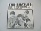 THE BEATLES: I Want To Hold Your Hand 45 1964 Scranton Rock Beat Fan Club Insert