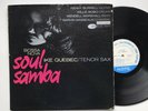 Ike Quebec Bassa Nova Soul Samba Blue Note 4114 RVG EAR Jazz LP Kenny Burrell