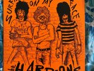 THE HARD-ONS - SURFIN ON MY FACE Vinyl EP 7 inch 45rpm AUS OZ  Rare