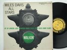 Miles Davis All Stars Walkin Prestige PRLP 7076 DG RVG Jazz Vinyl LP
