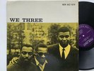 We Three Phineas Newborn Paul Chambers Roy Haynes New Jazz 8210 Jazz Vinyl LP
