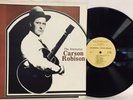 THE IMMORTAL CARSON ROBISON 1978 Original LP Vinyl Record Album GL 6009