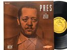 Lester Young Pres Norgran MG N 1072 John Lewis Ray Brown Jazz Vinyl LP