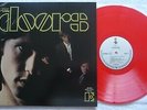 The DOORS LP - Classic album on Red Vinyl.Psychedelic Rock,Jim Morrison.