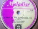Lord Kitchener  A Man In The Wardrobe, Vio / Constable Joe, MELODISC 78rpm