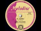 Lord Kitchener  ST AGNES     CALYPSO    MELODISC 78rpm. FREE UK POSTAGE