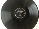 Allen Bunn TARHEEL SLIM 1952 BLUES 78 My Flight / Two Time Loser on APOLLO VG+