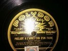 Albert Wolff, Prelude A L After Midi D'Un Wildlife, 30 CM, 78 RPM