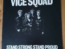 Vice Squad-Stand Strong Stand Proud 1982 UK 1st Pressing Riot City  ZEM 104