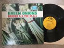 Booker T. & The M.G.s: Green Onions: rare USA STAX Stereo LP S701 Free UK Post