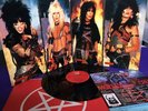 1983 Motley Crue “Shout At The Devil” Record Fan Form Sleeve 1st PR Gatefold NM