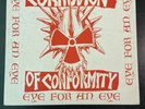CORROSION OF CONFORMITY EYE FOR AN EYE LP TXLP04 TOXIC SHOCK 1985