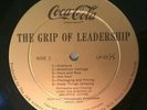 Coca-Cola The Grip of Leadership LP 1961 Industrial Musical Jam Handy VG+