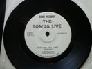 Punk 7 Inch 45 The Bombs Live Lets Go To Guyana Bomb Records With Picture Sleeve