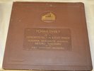 HMV - Vladimir Horowitz, Arturo Toscanini - Tchaikovsky Op. 23 Concerto No. 1
