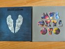 COLDPLAY Ghost Stories LP + MyloXyloto LP Vinyl Sealed