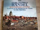 HANDEL Orchestral Works NEVILLE MARRINER 1stPress DECCA 11LP Box UNPLAYED MINT