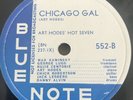 Art Hodes' Hot Five 78 HOT JAZZ Blue Note 552 CHICAGO GAL-WILLIE THE WEEPER