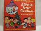 1977 A Charlie Brown Christmas 78 LP Record Album With a 12 Page Read Along Book
