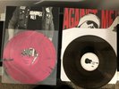 Two Rare Against Me Vinhl Lp Axl Rose Tour Version Pink Cowboy