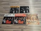 5 Singles 7´´ The Rolling Stones Winered Decca Paint It Black It´s All Over Now