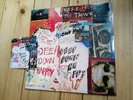 SPORTS TEAM - Deep Down Happy lp Crystal clear vinyl ** signed card *