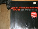 UDO LINDENBERG Live in Leipzig /LP 1990 incl. Poster  POLYDOR 843411-1