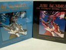 SEALED JIMI HENDRIX RAINBOW BRIDGE CONCERT EARLY/LATE SHOWS 2 NUMBERED LP's RRLP