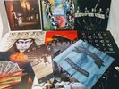 12 LP´s BON JOVI-KANSAS-The Cars-KEATS-SARAYA-PATRICK SIMMONS-BILLY SATELIFE....
