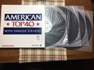 AMERICAN TOP 40 SHADOE STEVENS 4 LP 2/25/89 Paula Abdul #1 Last Year On Vinyl