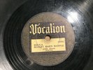 Jolly Jivers hungry Man’s Scuffle Piano Stomp 78RPM Vocalion 10” Blues Record
