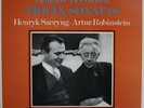 BEETHOVEN BRAHMS Sonatas Artur Rubinstein Henryk Szeryng RCA 3 LP Box Set