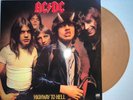 AC/DC, HIGHWAY TO HELL, PEACH COLORED VINYL LP
