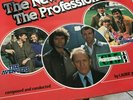 THE AVENGERS THE NEW AVENGERS THE PROFESSIONALS LP UNICORN KPM 7009 SOUDTRACK