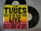 The Tubes What Do You Want From Live Punk 2 Records Vinyl lp Album