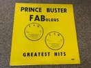 Prince Buster Fabulous Greatest Hits Rare Original UK Fab LP