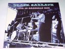 BLACK SABBATH - LIVE IN BRUSSELS 1970 - LP VINYL RARE CONCERT OZZY OSBOURNE G190