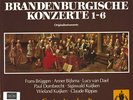 BACH 6 Brandenburg Concertos LEONHARDT BRUGGEN BIJLSMA KUIJKEN 2LP Gatefold NM