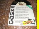 OASIS Go Let It Out rare 45 jukebox Italy special radiosleeve