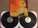 Korn Issues 2x LP 1999 Sony/Epic Label USA OG Inner Sleeves Jonathan Davis Rare