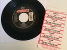 KISS / Forever (remix) & The Street Giveth with Jukebox Strips Mercury 45 / New