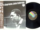 JOHN COLTRANE A LOVE SUPREME MCA VIM-5639 Japan OBI VINYL LP