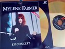 laser disc Mylene Farmer* ?– En Concert