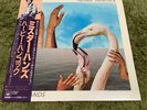 [obi, liner] LP Herbie Hancock Mr. Hands Record