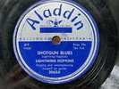 LIGHTNING LIGHTNIN HOPKINS SHOTGUN BLUES ROLLIN BLUES ON ALADDIN RECORDS