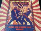 VAN HALEN WOMEN AND CHILDREN FIRST SESSIONS RED COLOR LP YDLP011 IN SHRINK