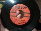 Gerald Sims & The Daylighters ?– Baby I Love You / Cool Breeze- Tip Top...
