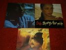 2 LP x Sade Promise, Stronger Than Pride, 1 x maxisingle Vinyl Schallplatte VG+