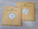 MODERN JAZZ QUARTET - On Stage - BBC Transcription 1987, Two LPs,16.50 shipping